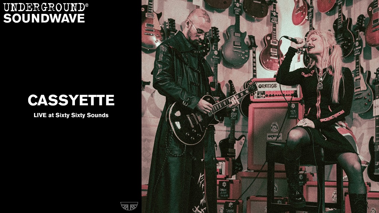 【SOUNDWAVE SESSION】CASSYETTE @Sixty Sixty Sounds