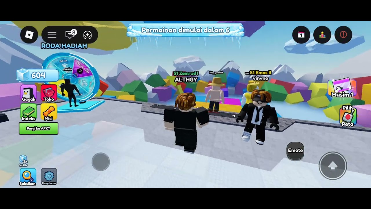 PART 2 ALTAZ COLLAB SAMA @vnfamsstory |Roblox Indonesia