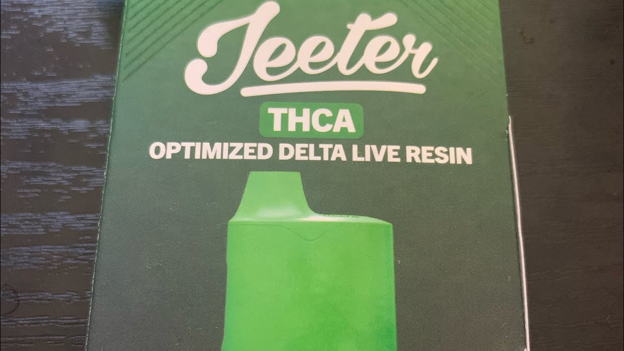 Urb X Jeeter disposable??