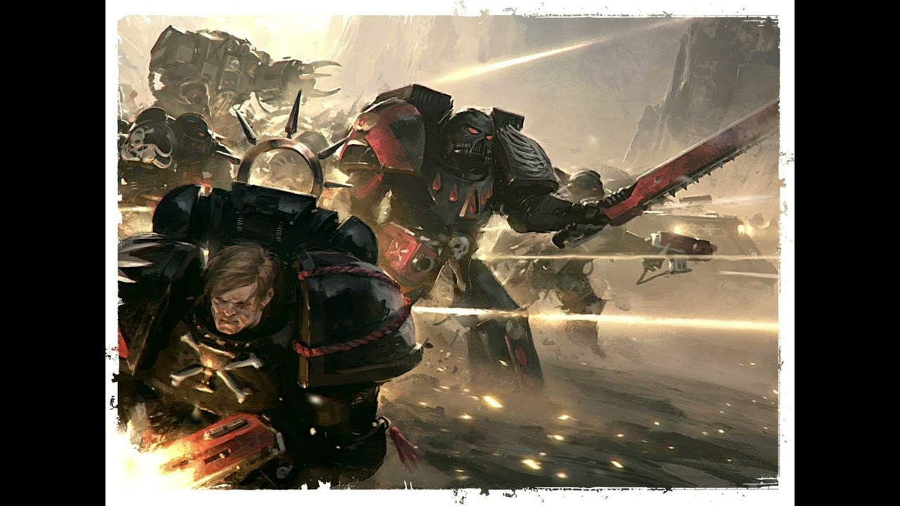Чёрная ярость. Warhammer 40k.