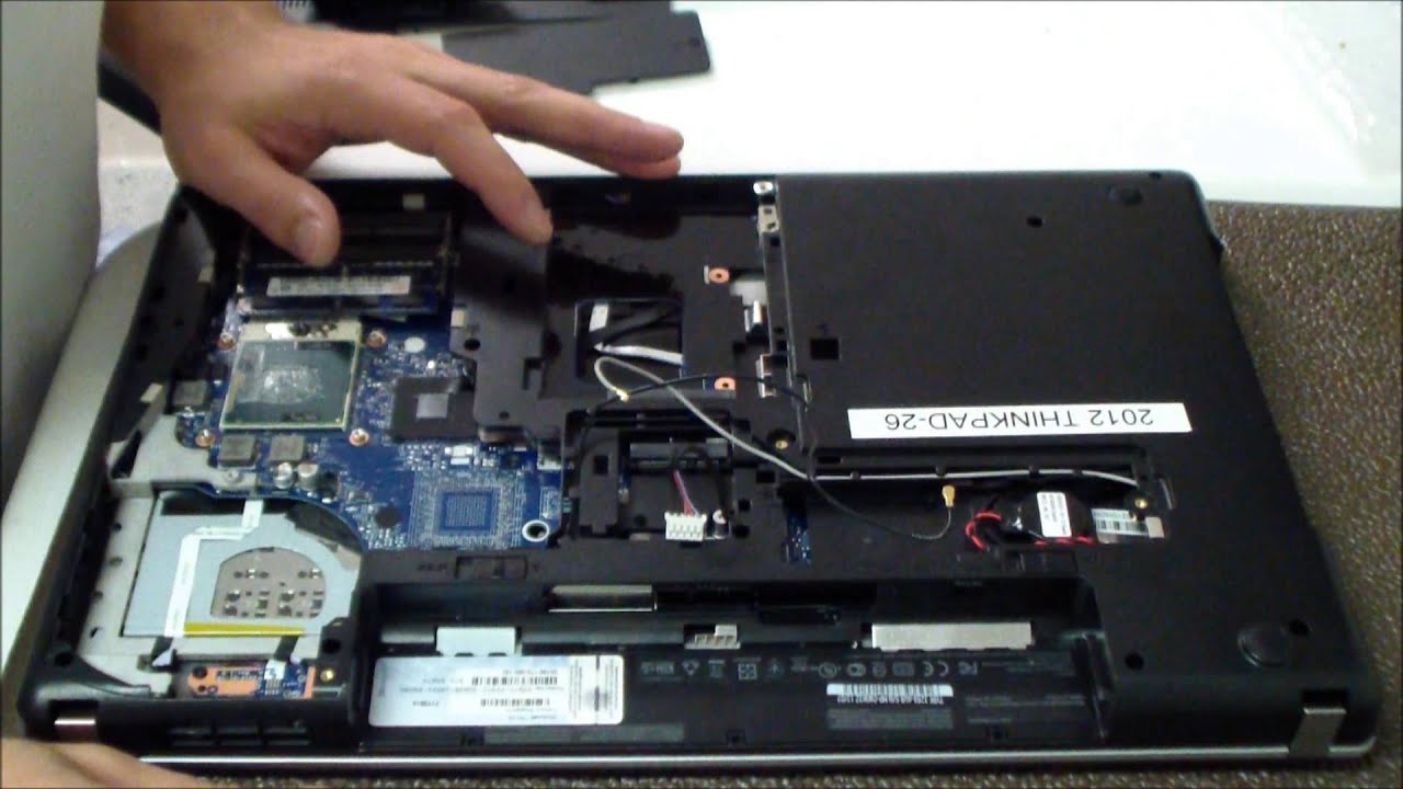 Lenovo E530 AC DC Power Jack Repair