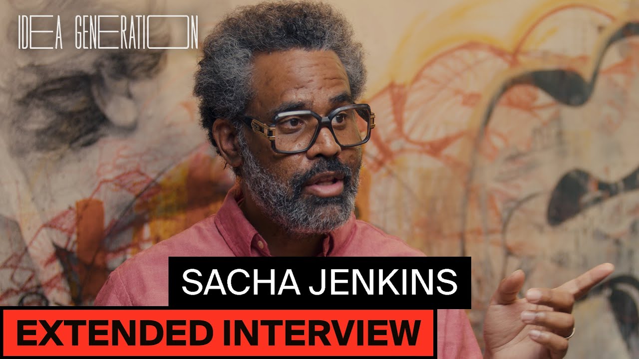 Sacha Jenkins In-Depth Interview | Idea Generation Podcast