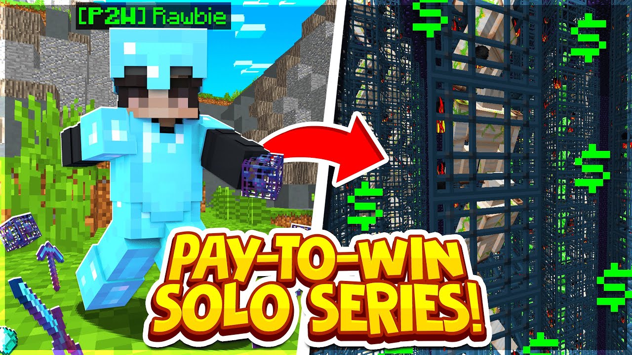 THE START TO THE *P2W* SOLO SERIES! (RICH) | Minecraft Factions | Complex Factions [1]