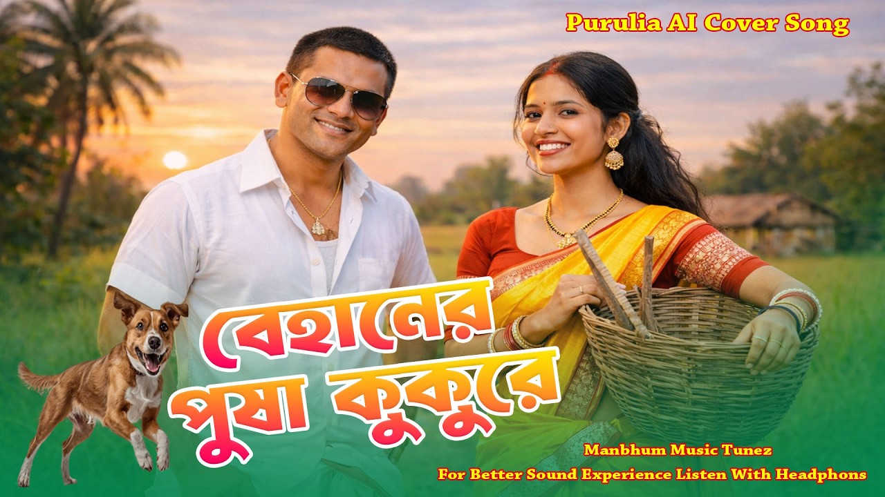 Behaner Pusha Kukure | AI Voice | Purulia AI Cover Song | New Purulia Song | Manbhum Music Tunez