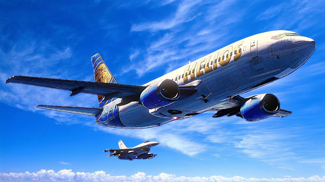 El Avión Fantasma que Conmocionó al Mundo - Helios Airways 522