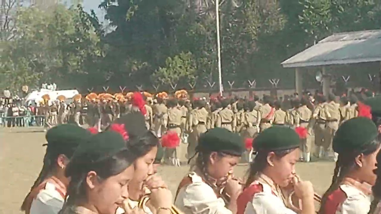77.Republic day celebration at tezu arunachal pradesh