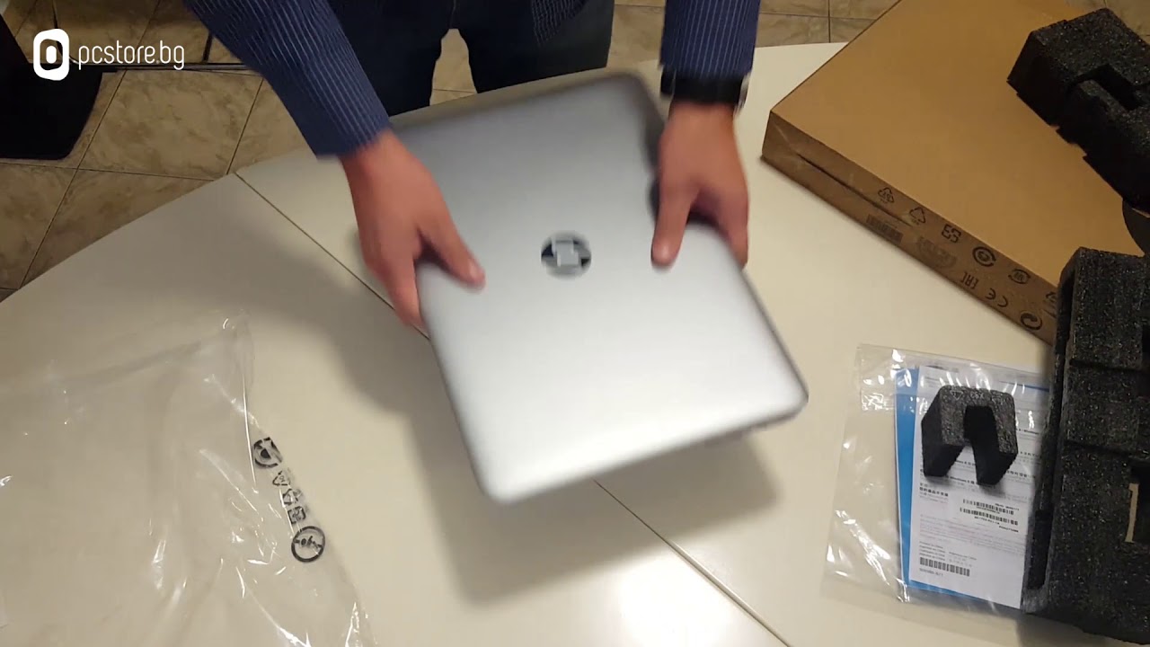 HP ProBook 450 G4 unboxing