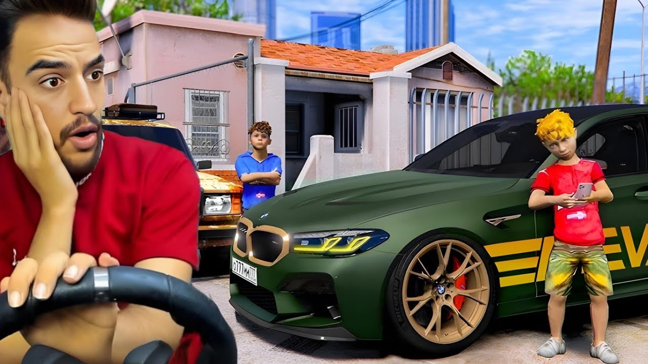 طفل كرهني بقراند 5 وابوه وامه انتحرو من وراه 🤦😭