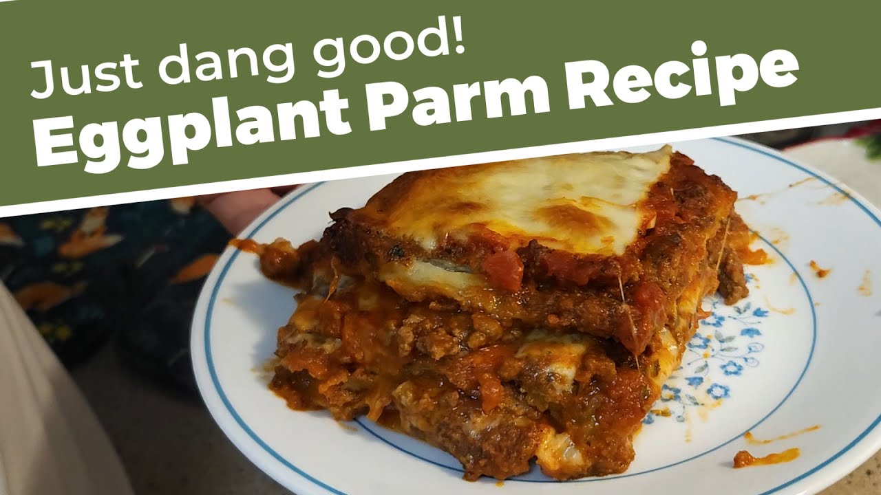 Eggplant Parmesan: The Easy & Cheesy Way
