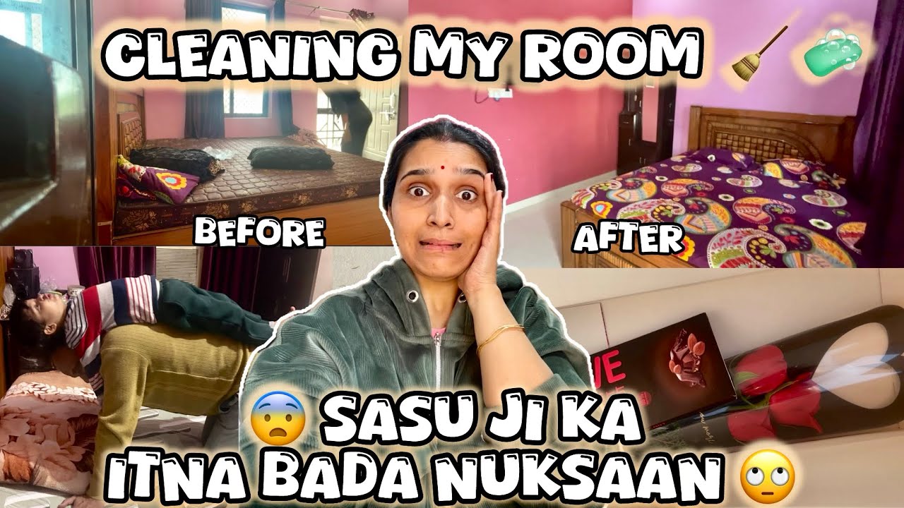 My Room Tour +Cleaning || Arranging Kitchen+Changing Sofa Cover ✨ Daily Vlog🌸