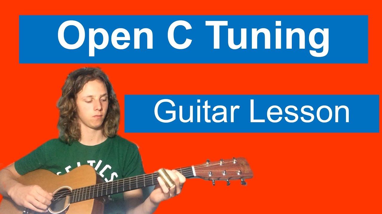 How to Play Blues Slide Guitar in Open C Tuning