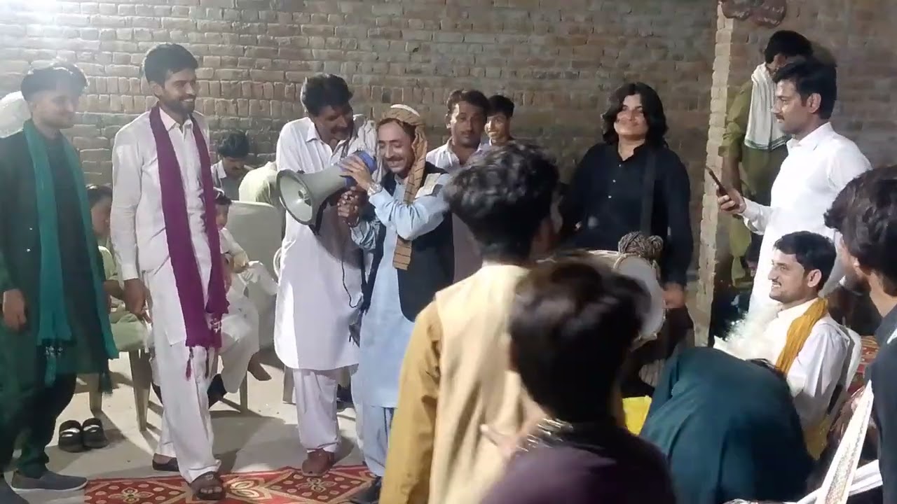 پنجابی ماہیے تلہ گنگ ڈھول پارٹی کھیوڑہ راجہ ارباب شادی 26/9/2025