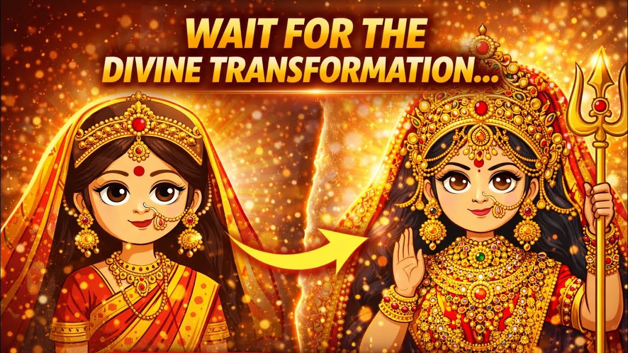 Maa Ka Naya Shringar ✨A Divine Reveal #video 