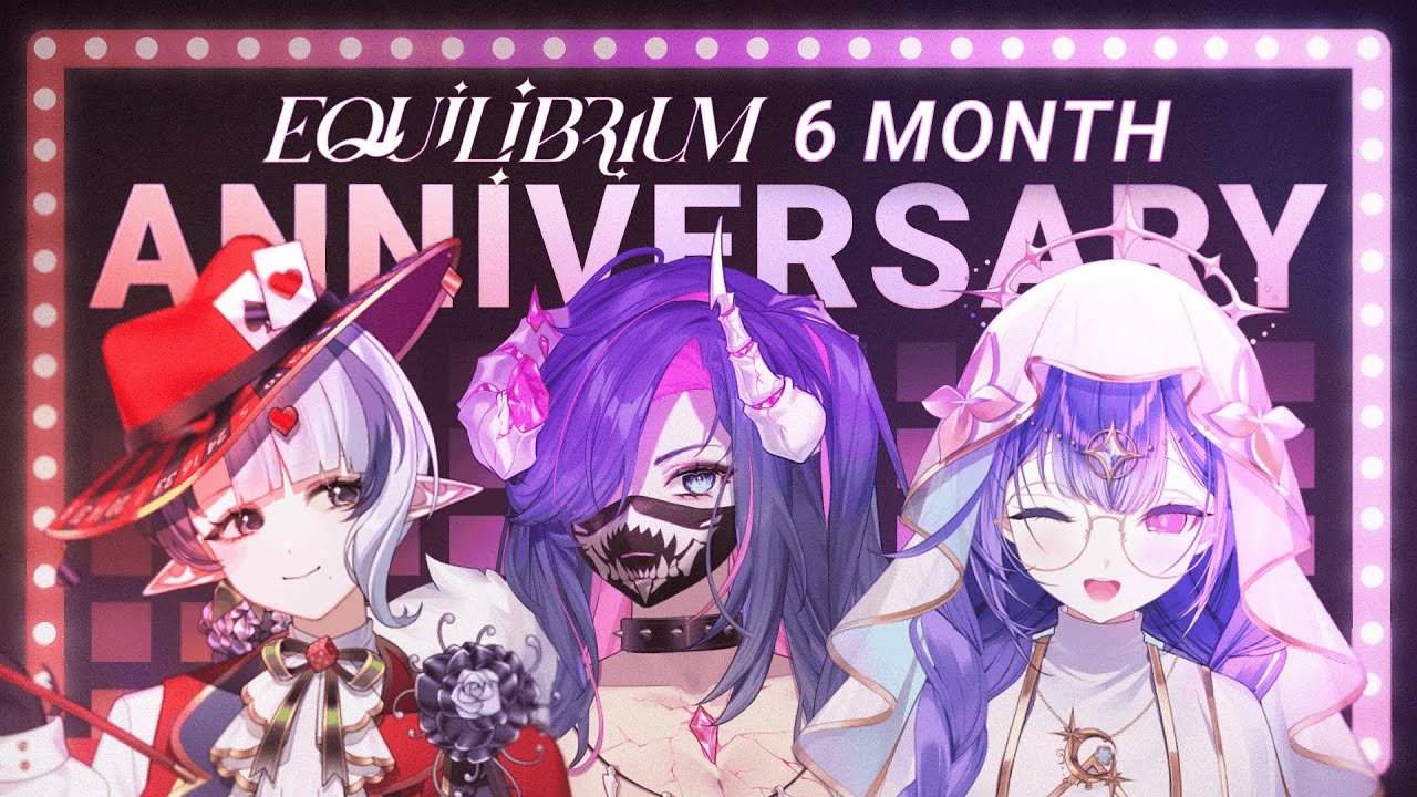 【6 Month Celebration!】 HAPPY SIX MONTHS! 【Variance Project】