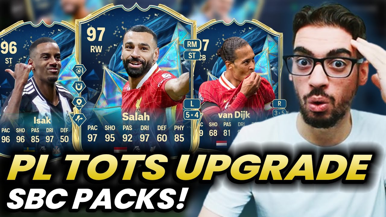 OPENING X12 GUARANTEED Premier League TOTS SBC PACKS!
