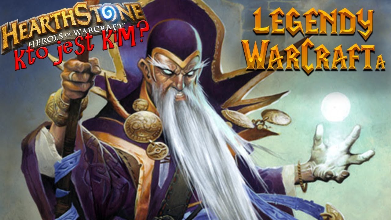 Legendy Warcrafta - ARCYMAG ANTONIDAS
