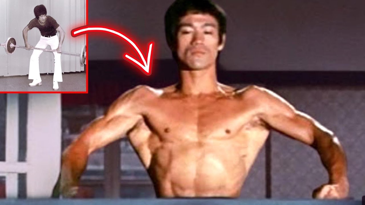 L'ENTRAINEMENT du DOS de BRUCE LEE ! [ANALYSE]