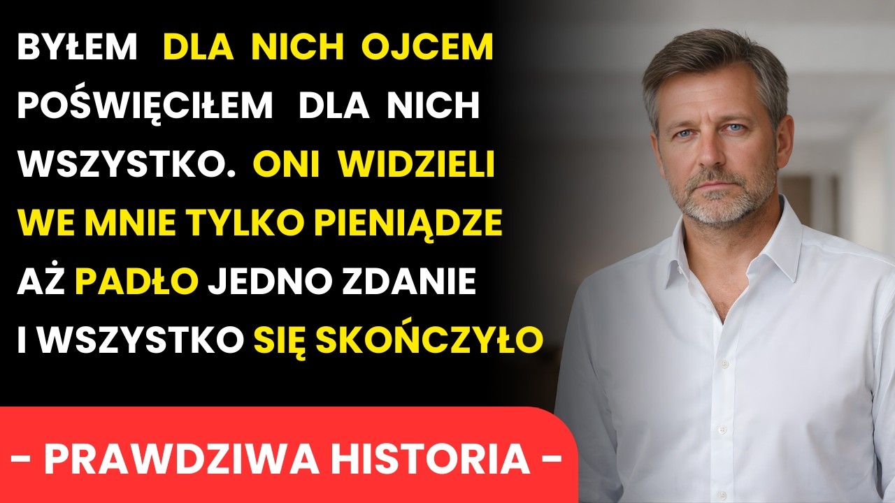 Ukrywałem Przed Synem, Że Zarabiam 50 000 zł&hellip; Zamarłem, Gdy Synowa Powiedziała&hellip;