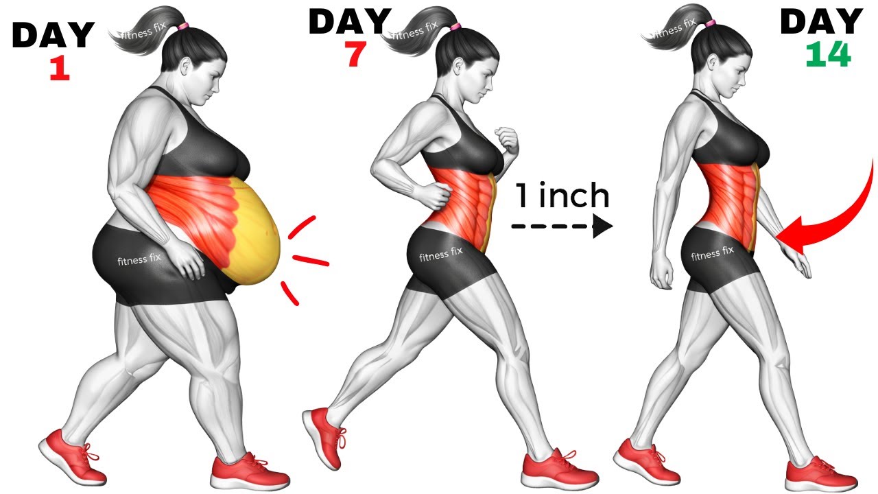 👙 Melt Flabby Stomach: Results in 14 Days ➜ 30 Minute Standing Exercises To Lose Belly Fat in 2026
