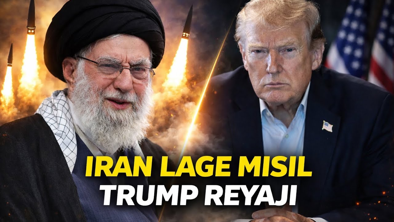IRAN FRAPE FÒ,SE KOUNYA TRUMP PROBLEM,VIN GADE.