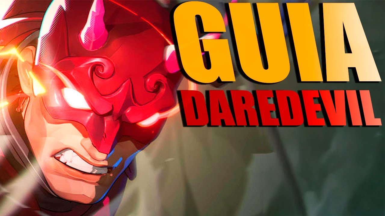 Marvel Rivals: Por qué DAREDEVIL es el personaje más ROTO del momento | NALDOTE