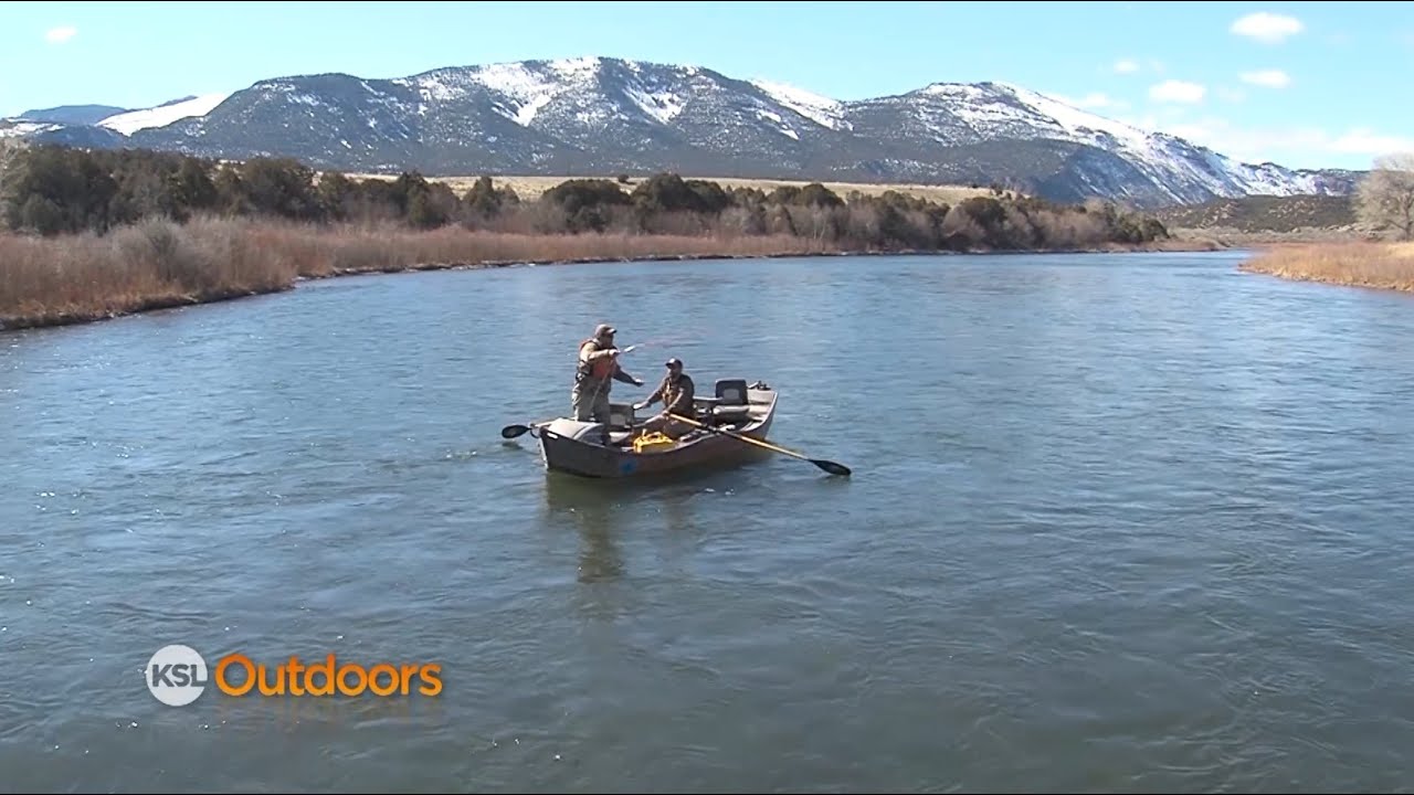 Floating and Fly Fishing the Green River
