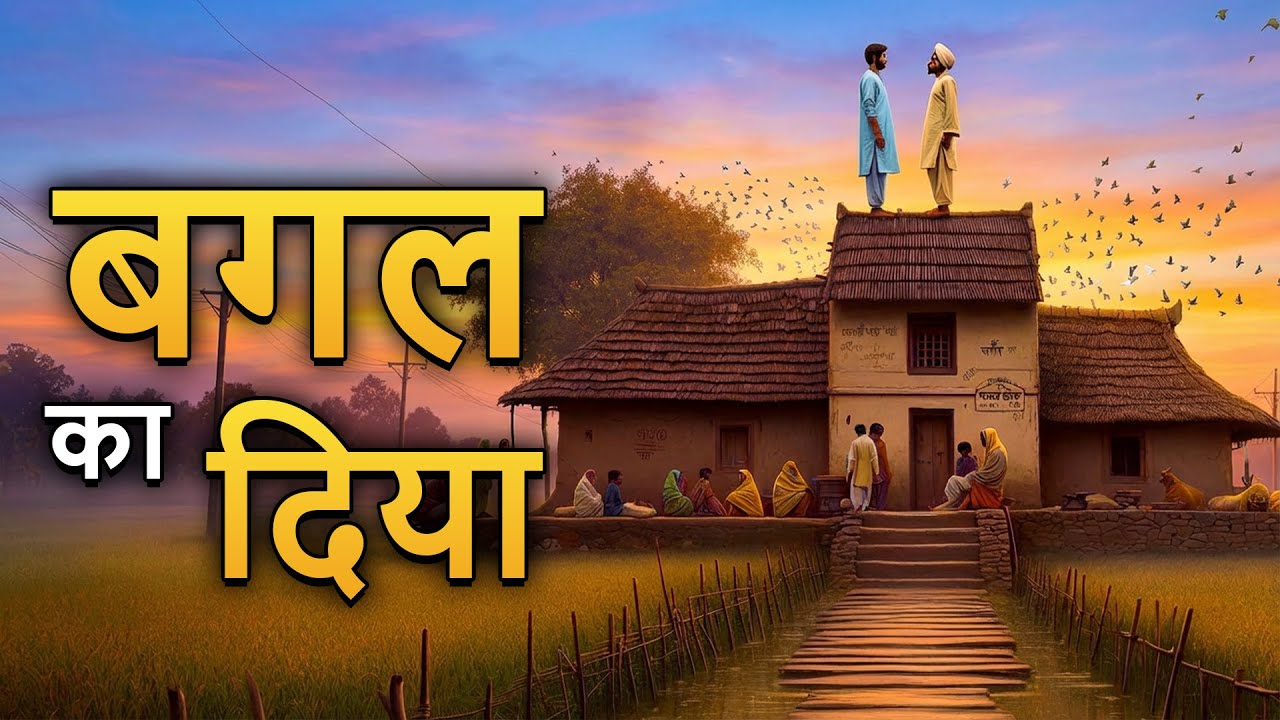 पड़ोसी जिससे नफ़रत थी वही बना सहारा | बगल का दिया | Emotional Hindi Story | Spiritual TV