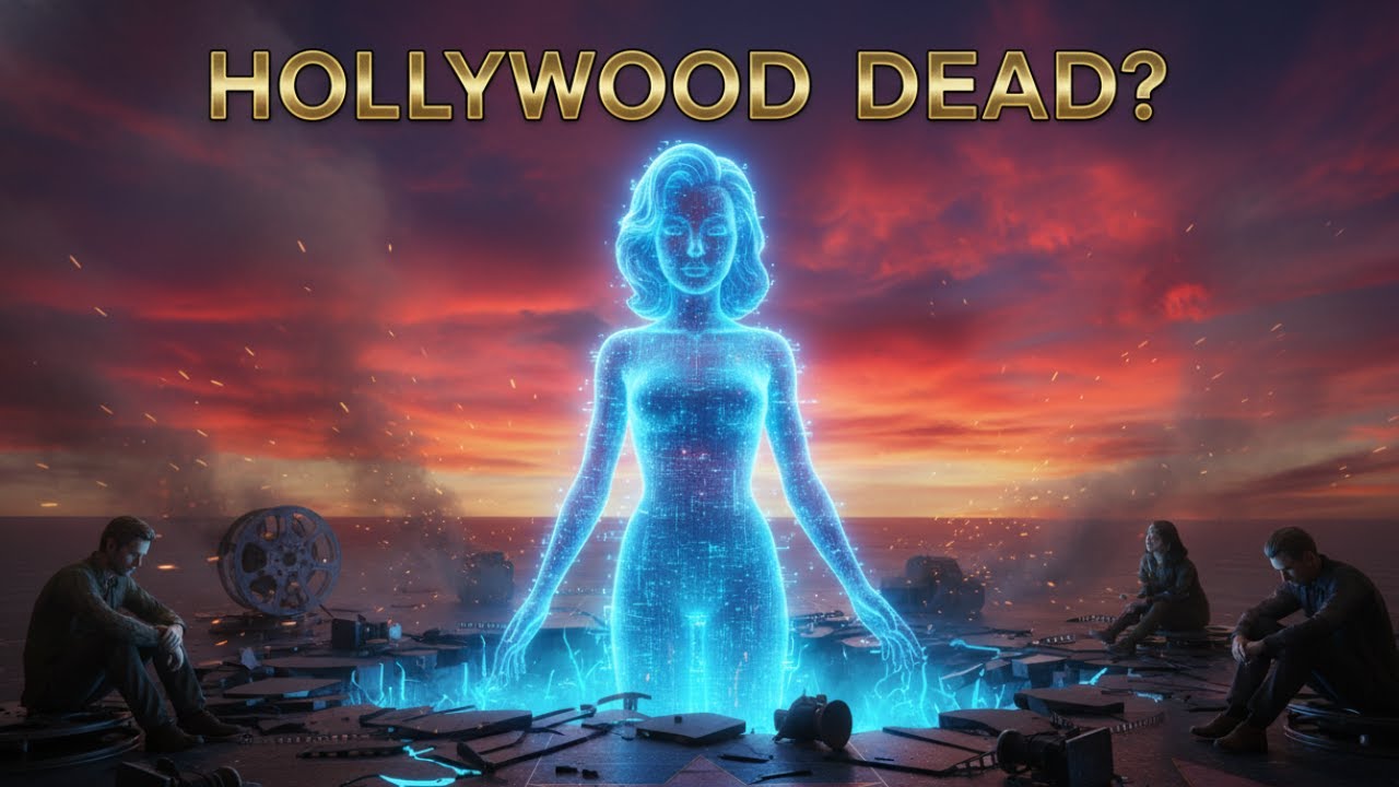&ldquo;How AI is Replacing Actors in Films: The Future of Digital Characters & Virtual Performers&rdquo;