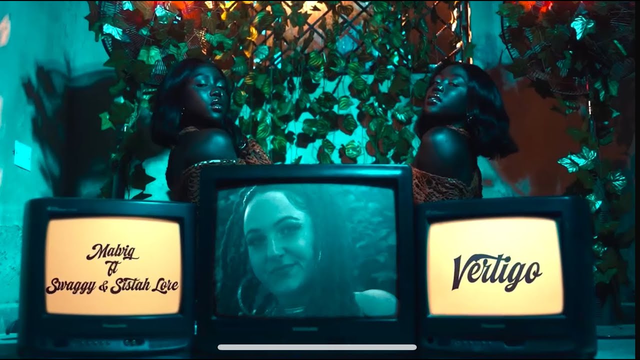 Malviq - Vertigo (Official Music Video) ft. @sistahlore & Swaggy Pee
