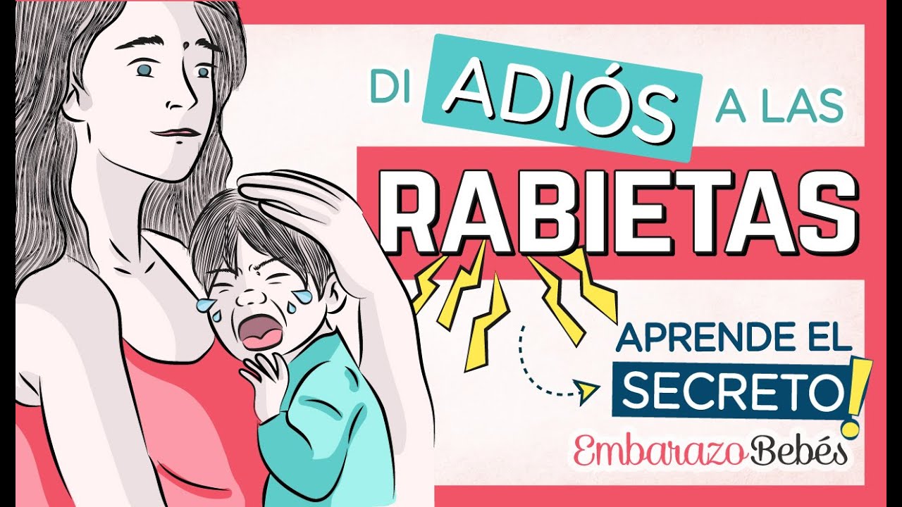 ¿Cómo actuar si mi hijo TIENE RABIETAS? 🤯🤦🏻‍♀️  ¡HAZ ESTO!