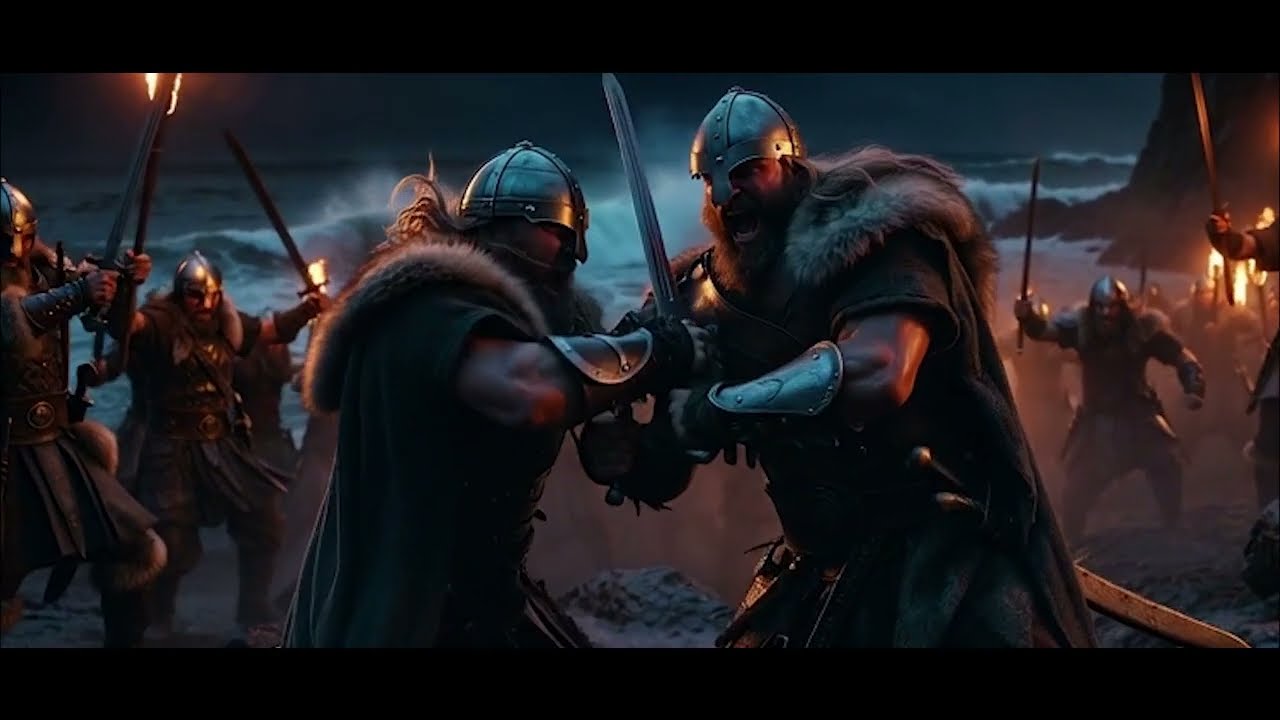 Viking power | leo beats #edm #vikings #electronicmusic #relaxing #aura #phonk