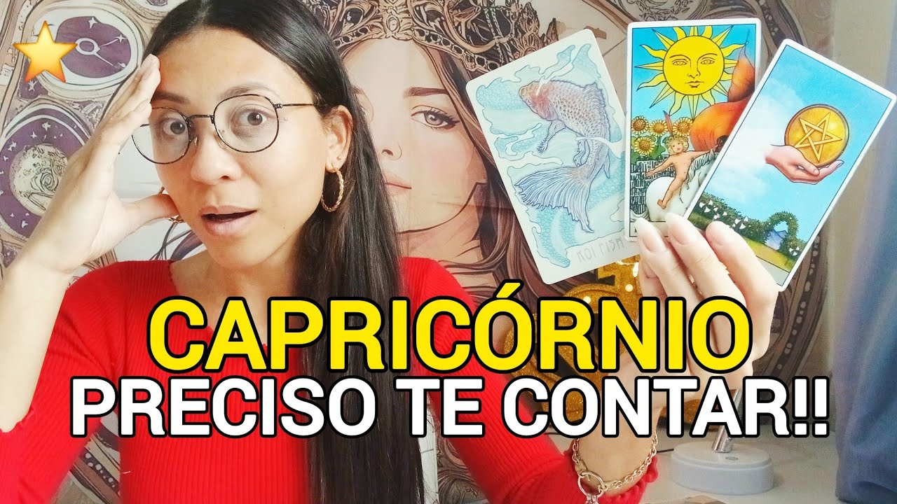CAPRICÓRNIO♑️NÃO PASSARÁ Dessa Semana😱 o Desfecho Dessa História! A Partir de Agora é LADEIRA ACIMA.