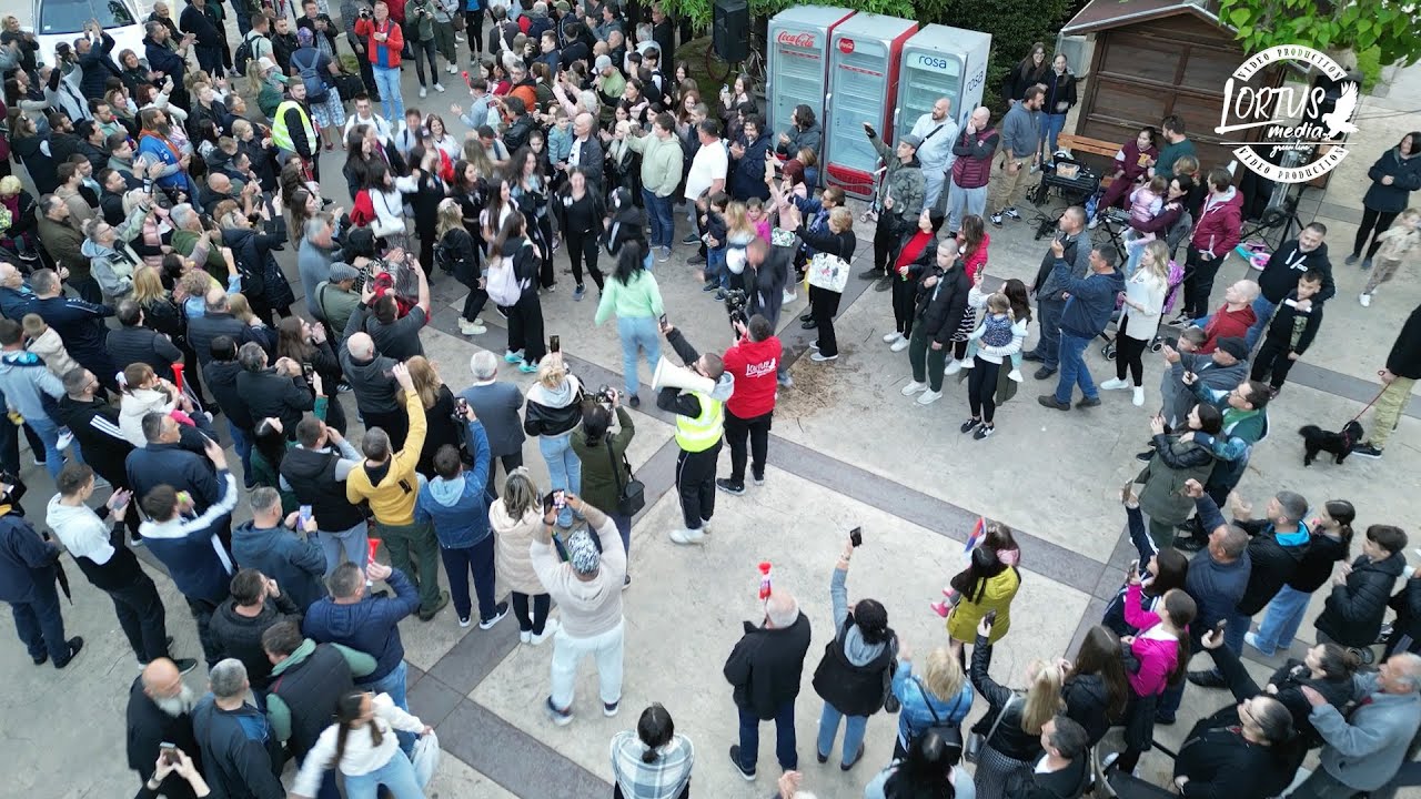 Doček studenata u Petrovcu na Mlavi 19.05.2025.  LORTUS media