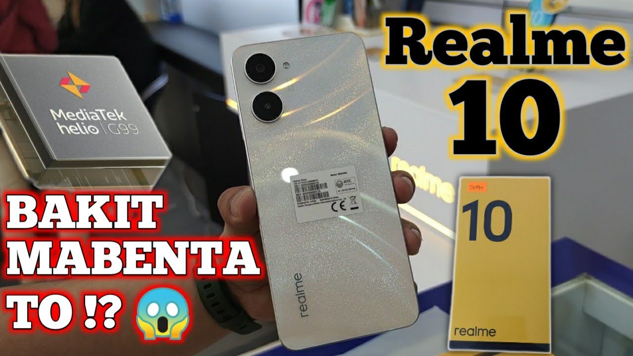 REALME 10 Unboxing bakit mabenta to? SUPER AMOLED Display MEDIATEK Helio G99 | Jayson Peralta Tech