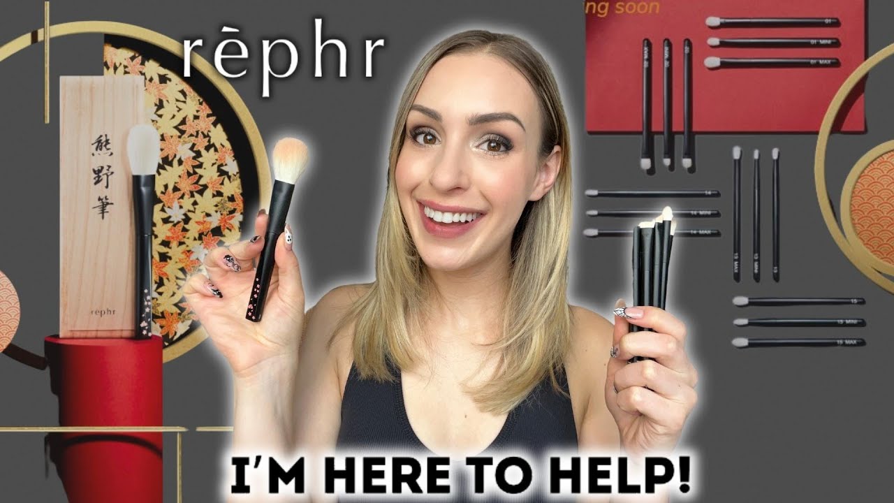 REPHR HOLIDAY 2023 BRUSHES | Everything you need to know... REPHR BLACK FRIDAY SALE 2023