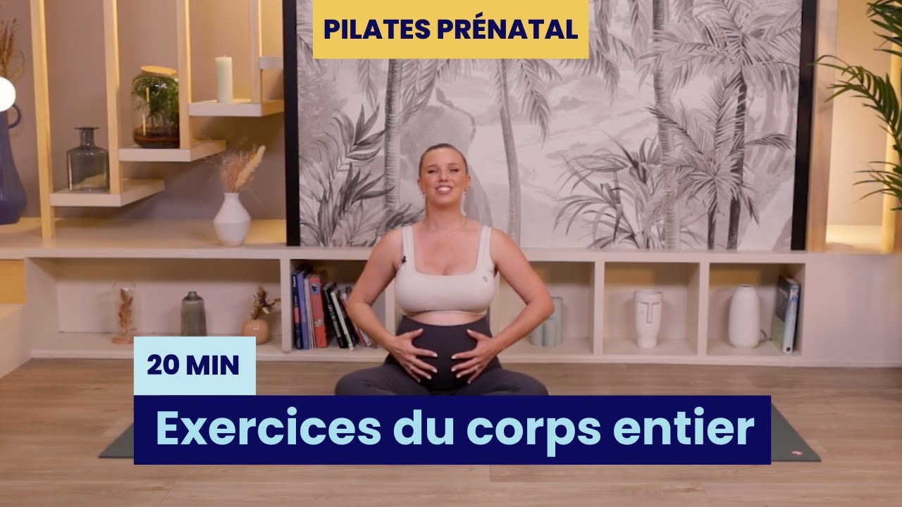 PILATES PRENATAL : FULL BODY pendant la grossesse