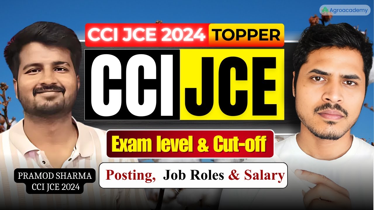 🔥CCI Junior Commercial Executive 2025 | Tooper Interview | Salary, Job Profile, Cut Off & Exam Date