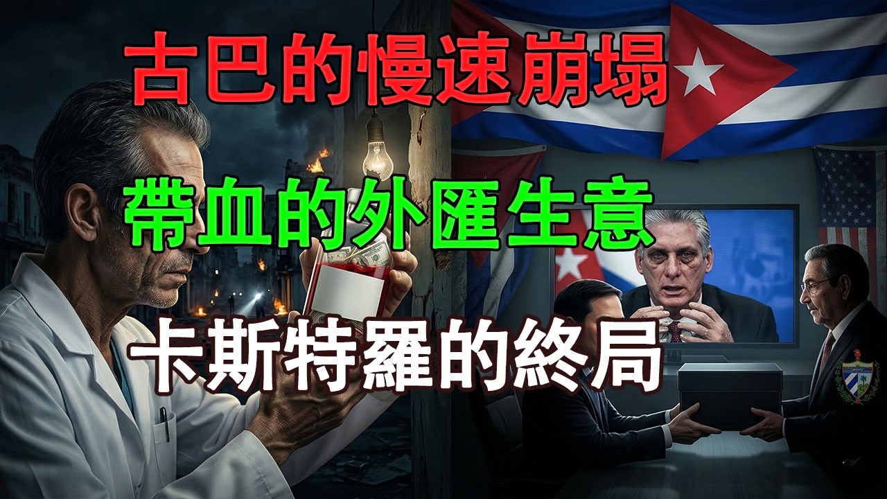 騙了世界67年！古巴暗黑底牌曝光：「奴隸醫生」如何淪為外匯印鈔機？25分鐘看懂變天始末！