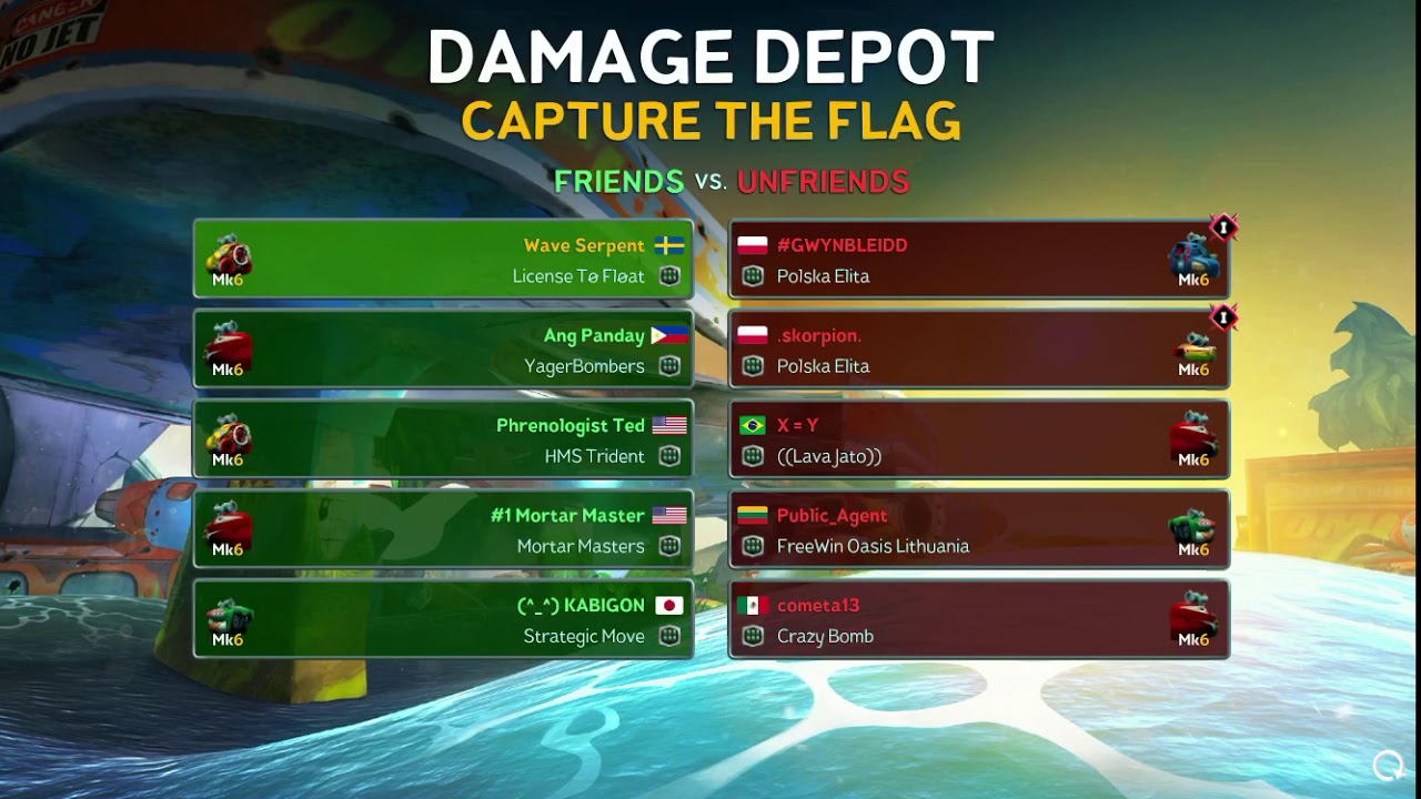 Battle bay - capture the flag- Wave Serpent in enforcer&mdash; serious quick cap!