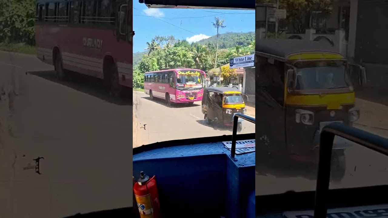 KSRTC DRIVER (mundakayam to 26ml)#ksrtcdriver #ksrtc #ksrtcbus #ksrtcrides #travel
