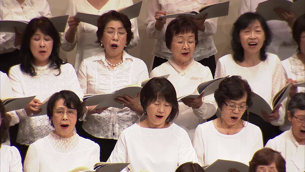 混声合唱と管弦楽のための組曲「旅」