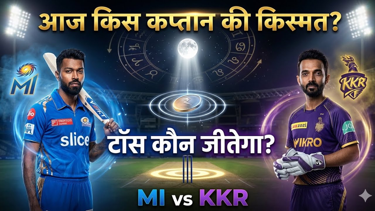 IPL 2026 2nd MATCH Toss Prediction| MI vs KKR कौन जीतेगा टॉस? 🤯 | Mumbai vs Banglore Toss Prediction