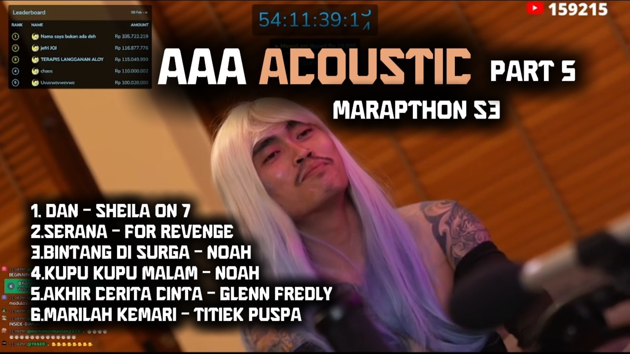 AAA AKUSTIK MARAPTHON S3 PART 5