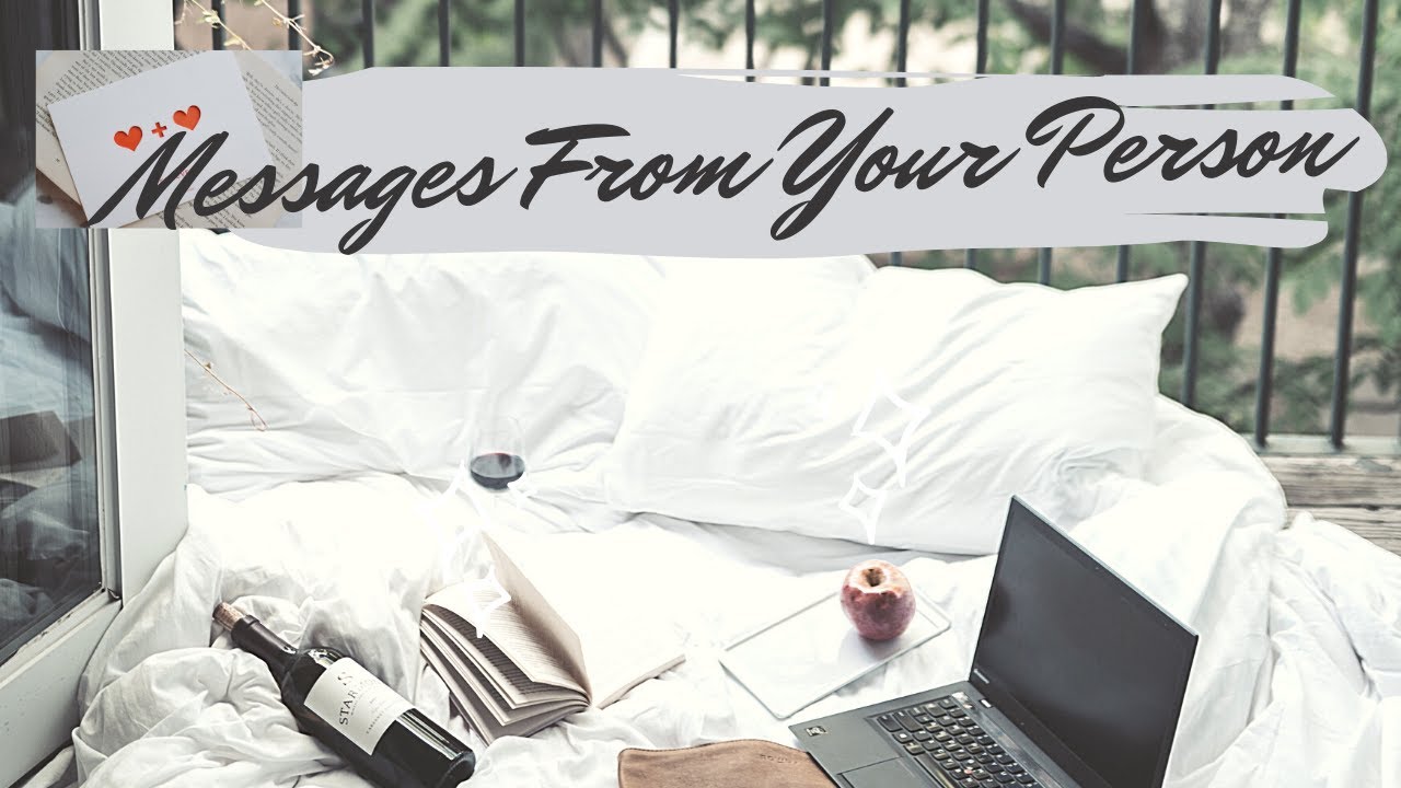 💌 Messages From Your Person💌 What Do They Wanna Tell You? 💌 PICK A CARD TIMELESS TAROT READING