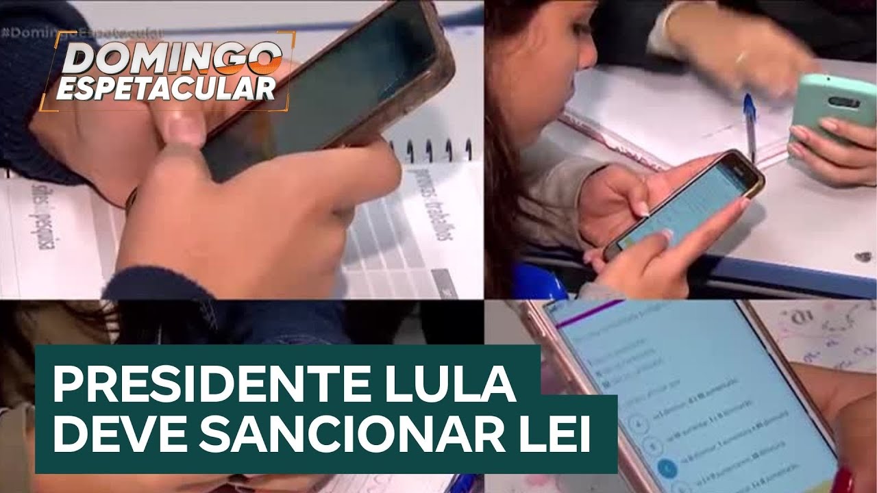 Saiba como a proibição de celulares nas escolas vai afetar o rendimento dos estudantes