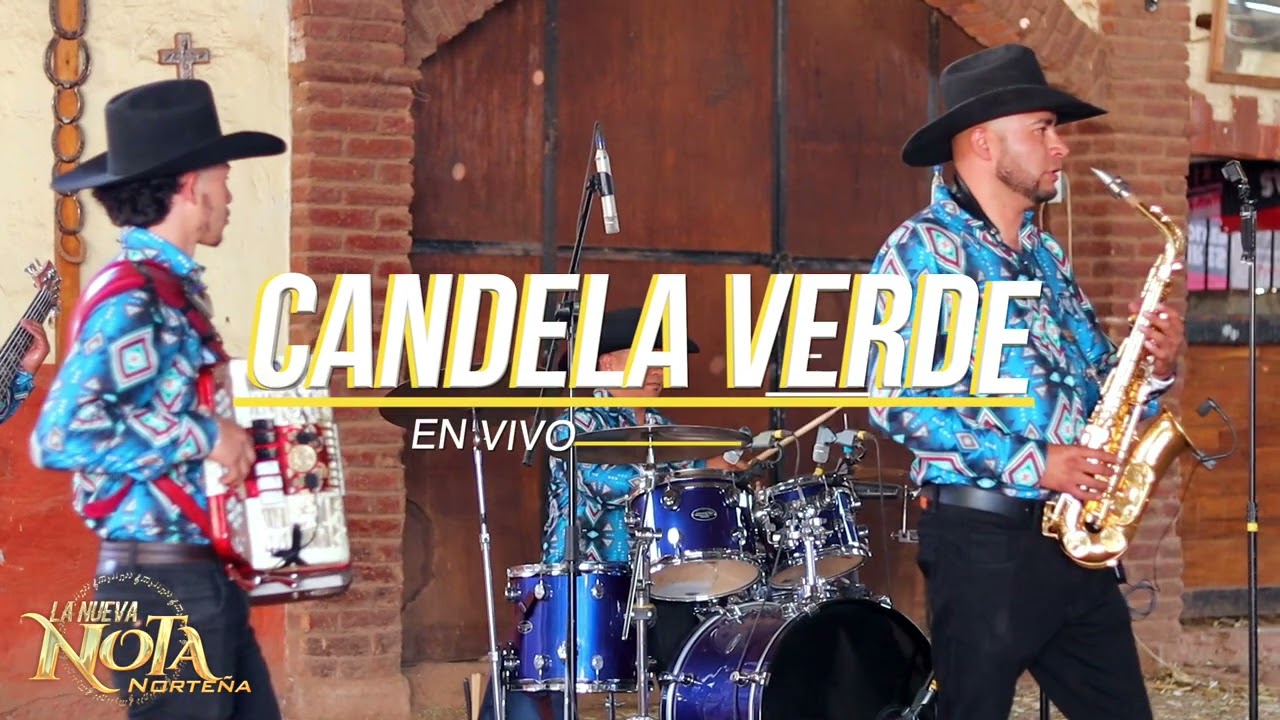MIX HUAPANGUERO EL CABLE - CANDELA VERDE / La Nueva Nota Norte&ntilde;a