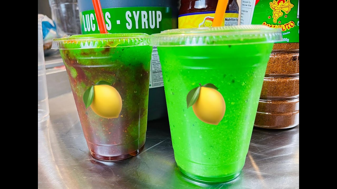 Frappe y Chamoyada de Limón