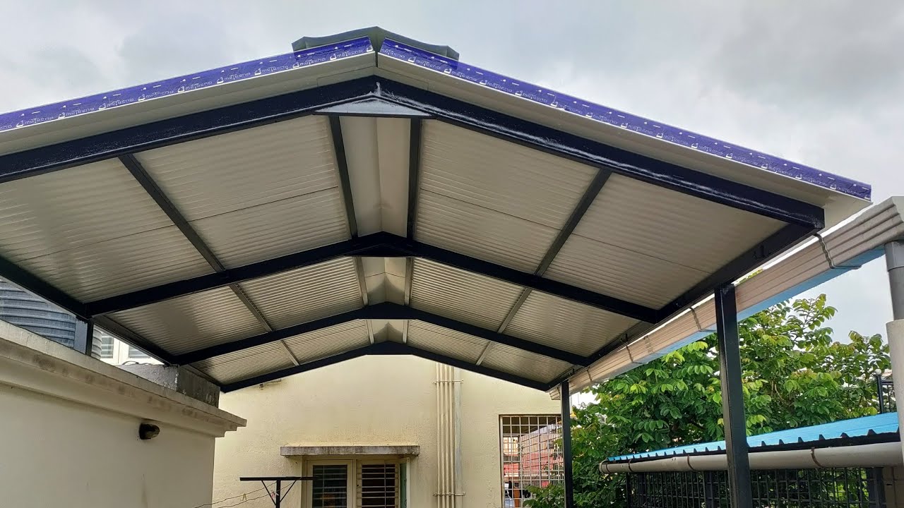 A tipe puff sheet roofing