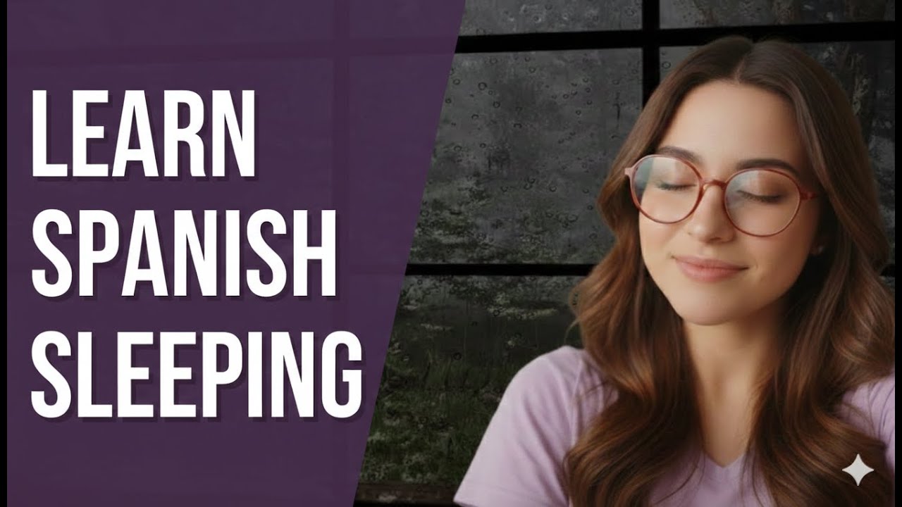 Learn Spanish WHILE SLEEPING: The 