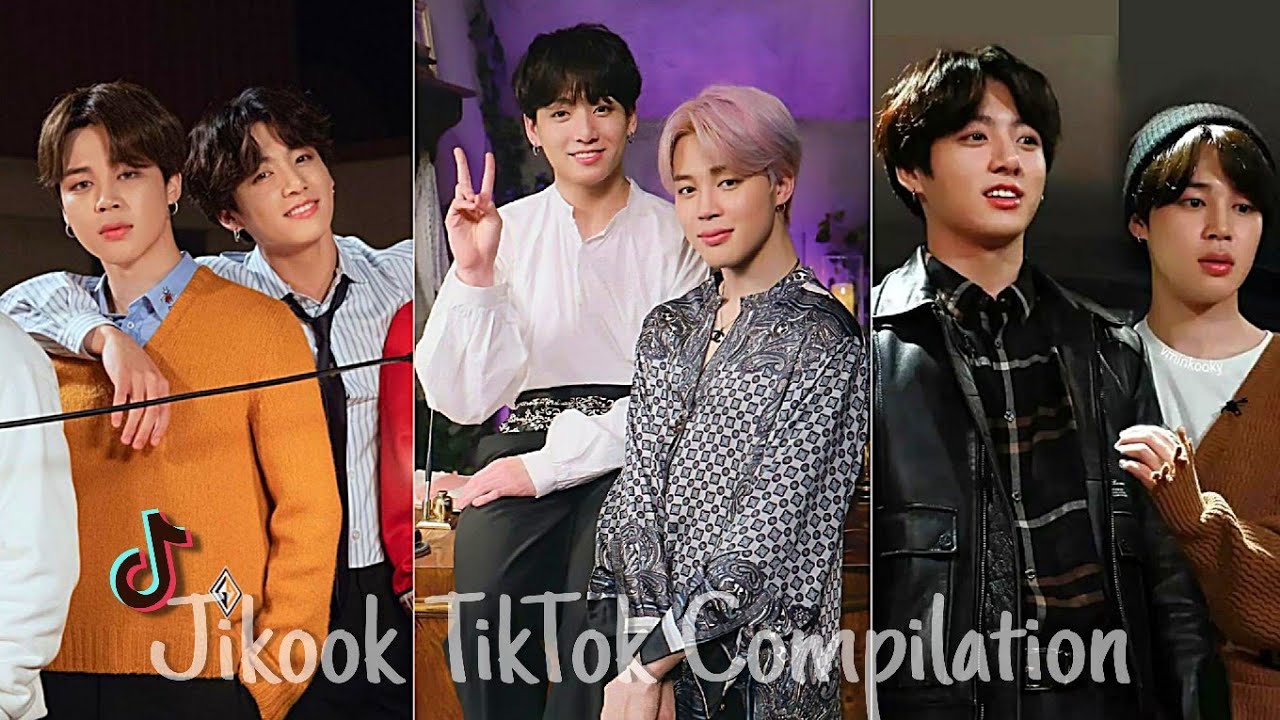 Jikook TikTok compilation (Jimin & jungkook) part 2